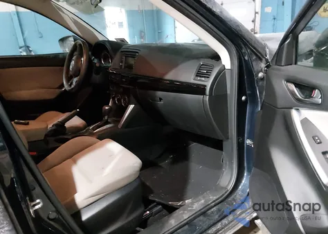 2015 Mazda Cx-5 Sport from USA, damaged, VIN JM3KE4BY9F0493553